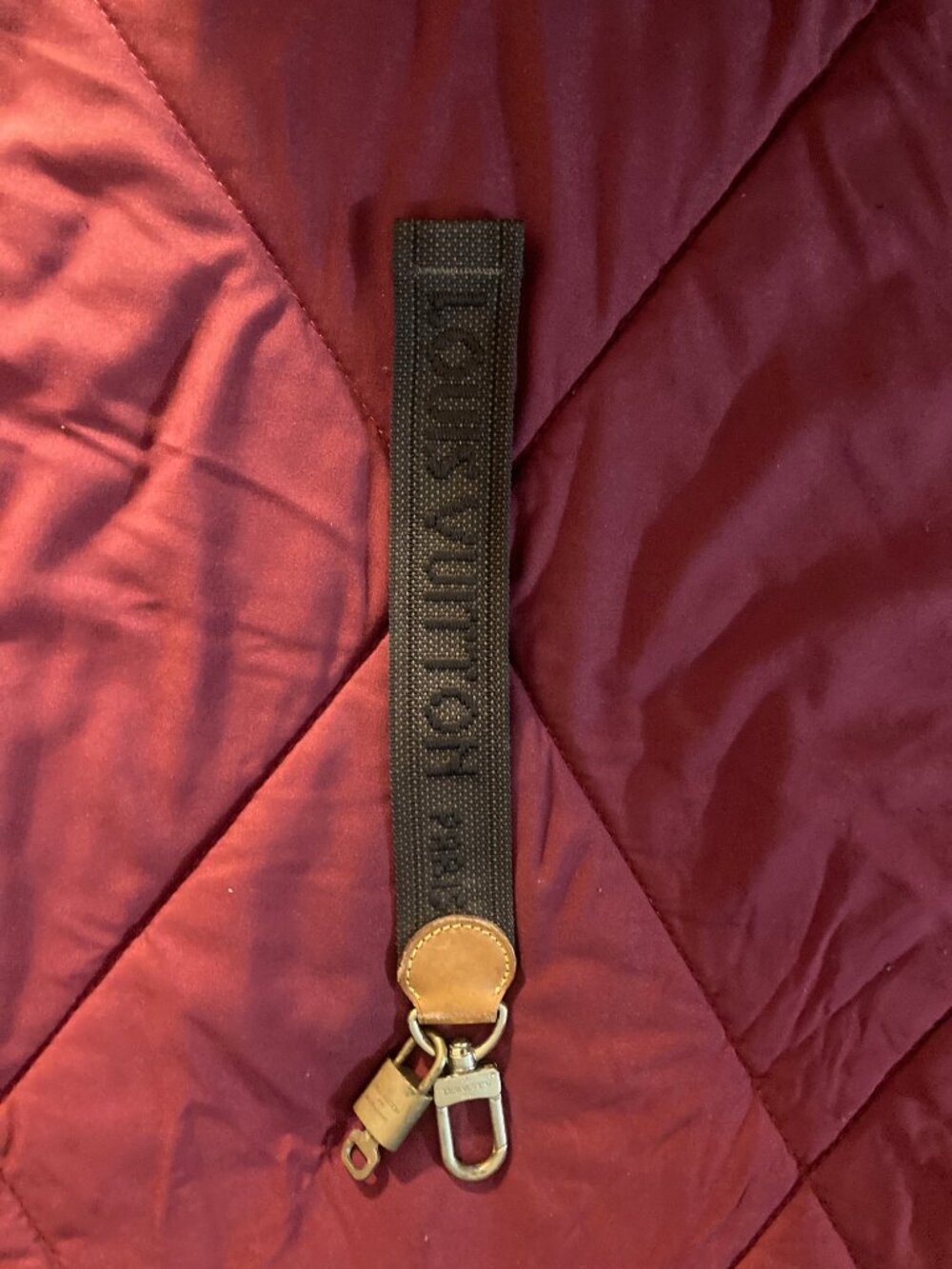 Louis Vuitton Strap with Lock
